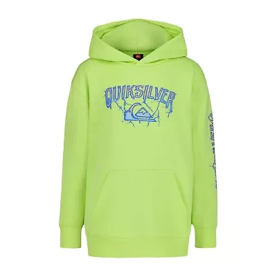 Quiksilver Big Kid Boys Long Sleeve Fleece Hoodie