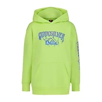 Quiksilver Big Kid Boys Long Sleeve Fleece Hoodie