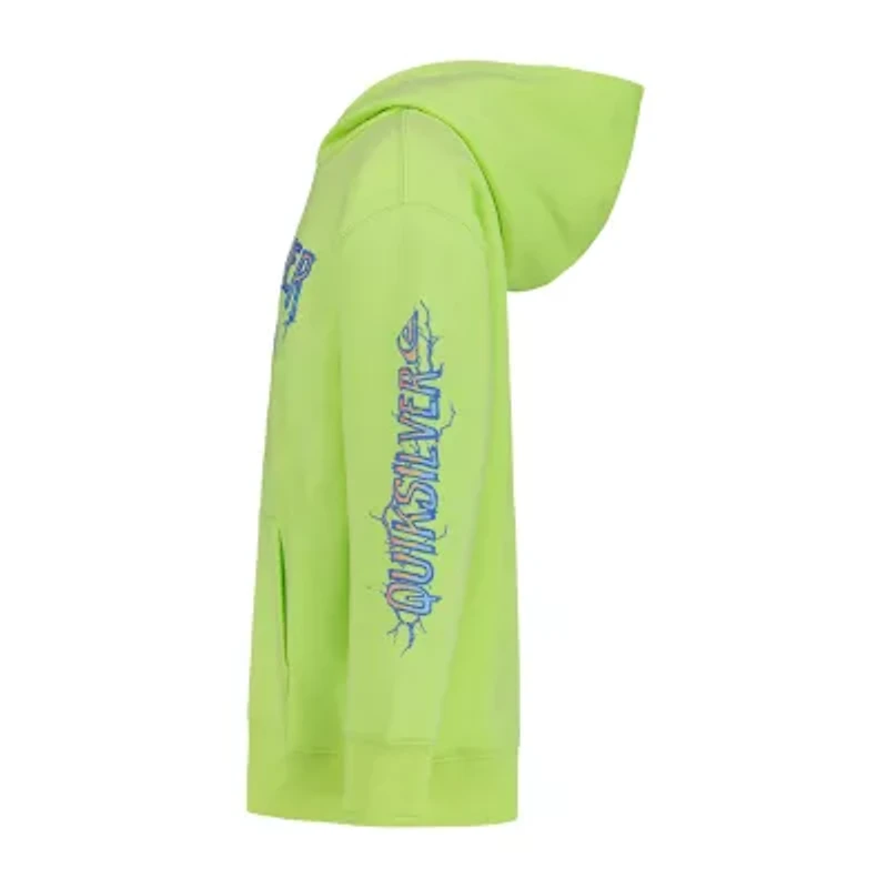 Quiksilver Big Kid Boys Long Sleeve Fleece Hoodie