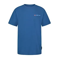 Quiksilver Big Kid Boys Crew Neck Short Sleeve Regular Fit Graphic T-Shirt