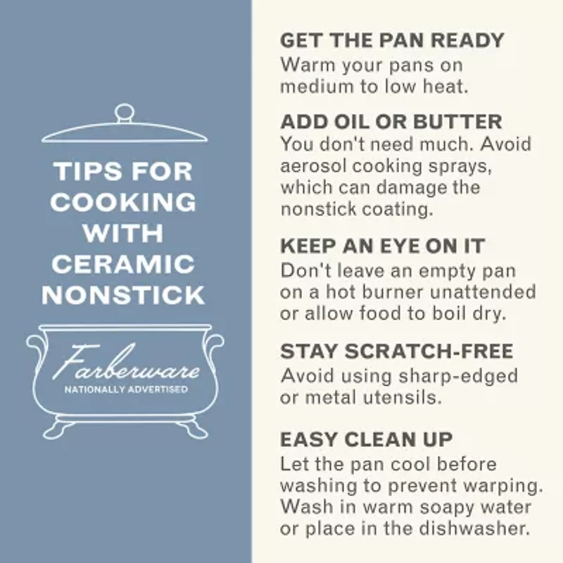 Farberware Truecook 12-pc. Cookware Set