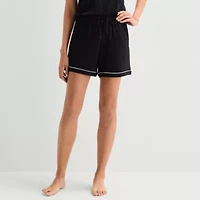 Liz Claiborne Womens Pajama Shorts