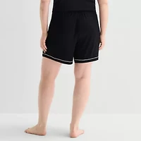 Liz Claiborne Womens Pajama Shorts