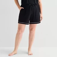 Liz Claiborne Womens Pajama Shorts