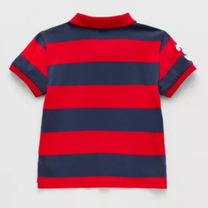 U.S. Polo Assn. Toddler Boys Short Sleeve Classic Fit Shirt