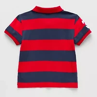 U.S. Polo Assn. Toddler Boys Short Sleeve Classic Fit Shirt