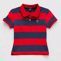 U.S. Polo Assn. Toddler Boys Short Sleeve Classic Fit Shirt