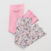 Thereabouts Little & Big Kid Girls Seated Wear 26" Flare 2-pc. Full Length Leggings