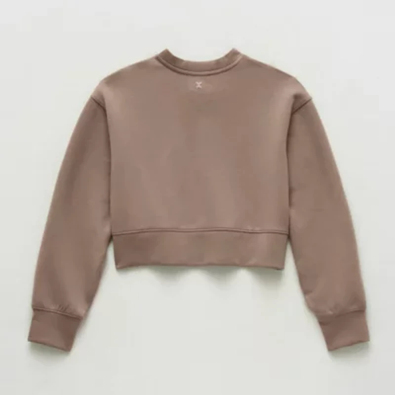 Xersion Little & Big Kid Girls Long Sleeve Hoodie