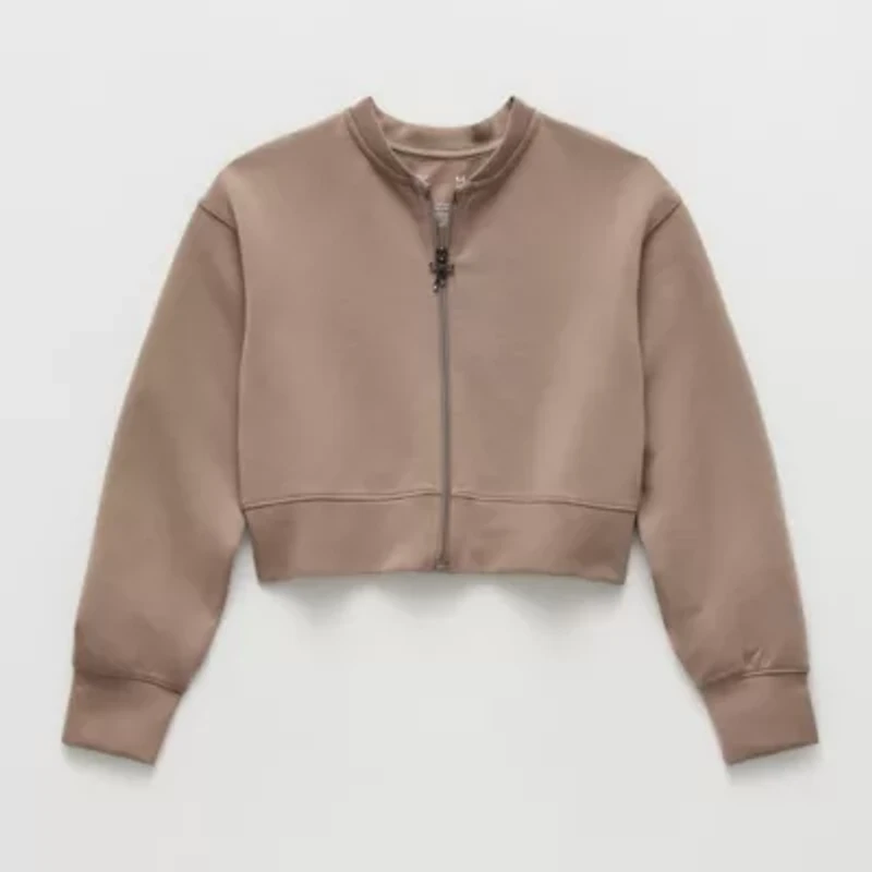 Xersion Little & Big Kid Girls Long Sleeve Hoodie
