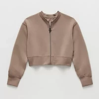 Xersion Little & Big Kid Girls Long Sleeve Hoodie