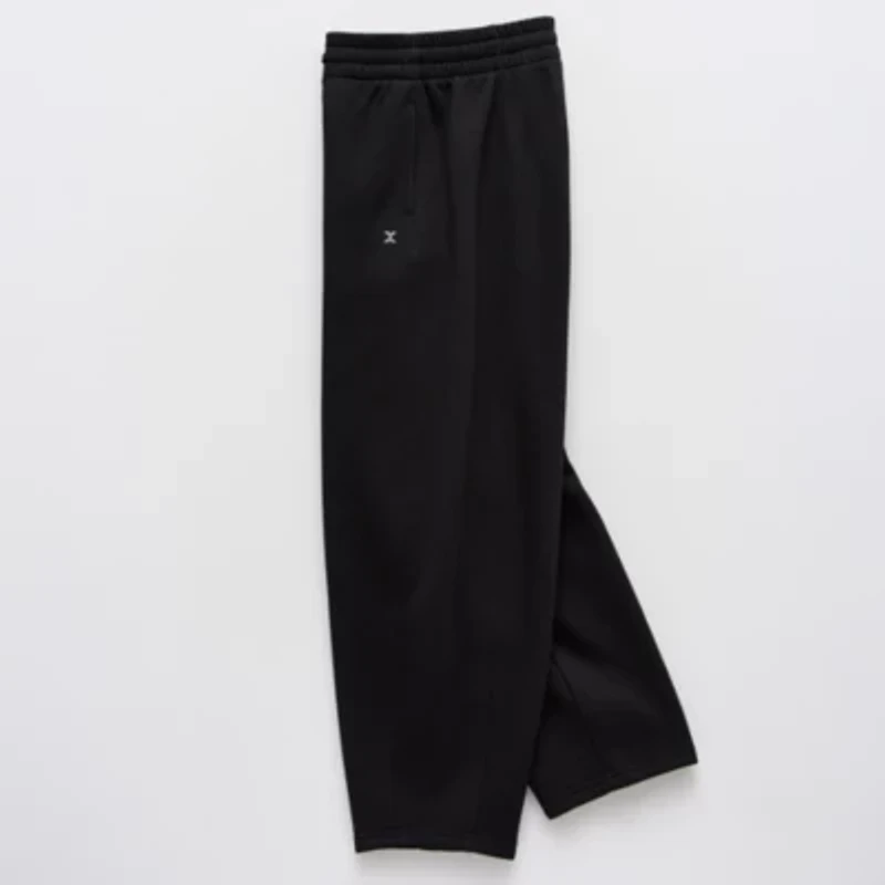 Xersion Little & Big Kid Girls Mid Rise Regular Fit Fleece Pull-On Pant