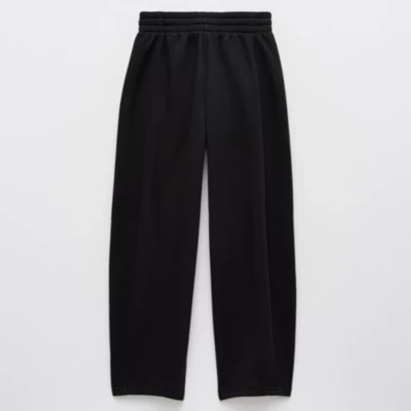 Xersion Little & Big Kid Girls Mid Rise Regular Fit Fleece Pull-On Pant