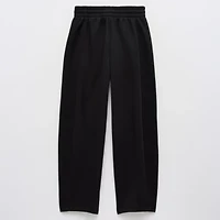 Xersion Little & Big Kid Girls Mid Rise Regular Fit Fleece Pull-On Pant