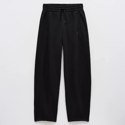 Xersion Little & Big Kid Girls Mid Rise Regular Fit Fleece Pull-On Pant
