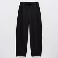 Xersion Little & Big Kid Girls Mid Rise Regular Fit Fleece Pull-On Pant