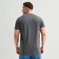 St. John's Bay Super Soft Pocket Mens Crew Neck Short Sleeve Quick Dry Big and Tall T-Shirt