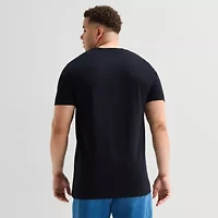 St. John's Bay Super Soft Pocket Mens Crew Neck Short Sleeve Quick Dry Big and Tall T-Shirt