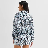 Bold Elements Womens Long Sleeve Crop Top