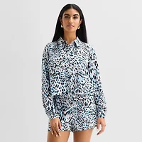 Bold Elements Womens Long Sleeve Crop Top