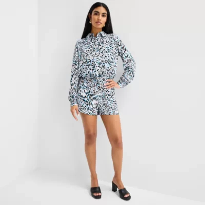 Bold Elements Womens Long Sleeve Crop Top