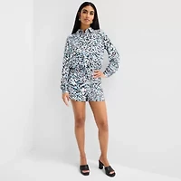 Bold Elements Womens Long Sleeve Crop Top