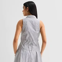 Bold Elements Womens Sleeveless Blouse