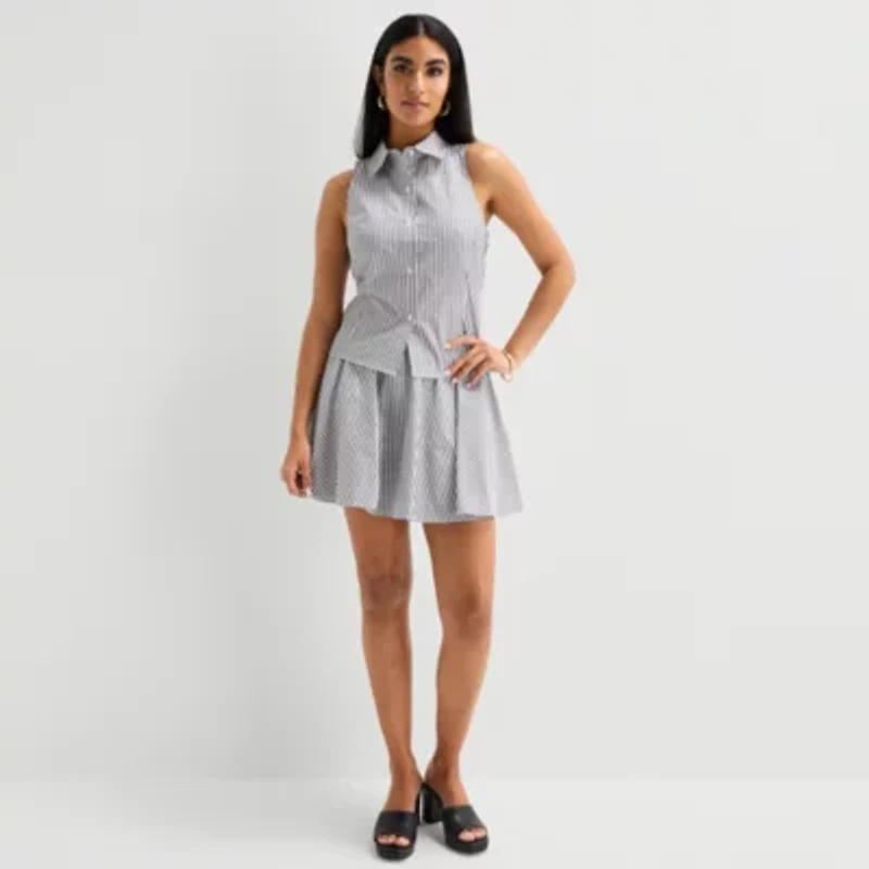 Bold Elements Womens Sleeveless Blouse