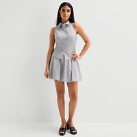 Bold Elements Womens Sleeveless Blouse