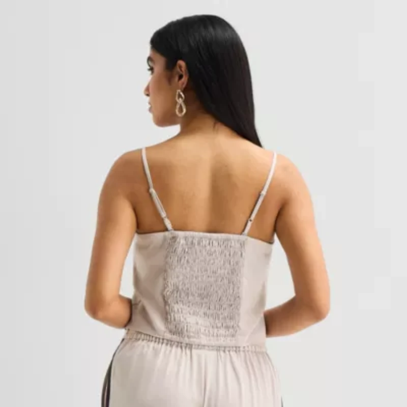 Bold Elements Womens Straight Neck Bandeau