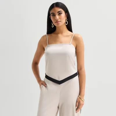 Bold Elements Womens Straight Neck Bandeau