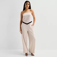 Bold Elements Womens Straight Neck Bandeau