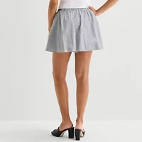 Bold Elements Womens Mini Flared Skirt