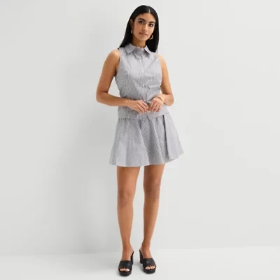 Bold Elements Womens Mini Flared Skirt