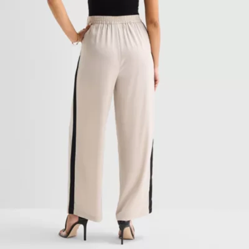 Bold Elements Womens Wide Leg Trouser
