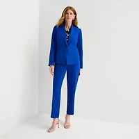 Black Label by Evan-Picone Womens Classic Fit Suit Jacket