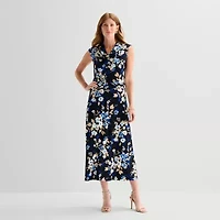 Black Label by Evan-Picone Womens Maxi Skirt