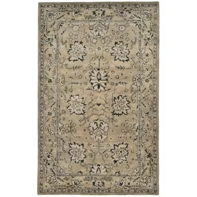 Liora Manne Petra Nain Hand Tufted Indoor Rectangular Area Rug