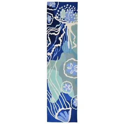 Liora Manne Capri Jelly Fish Runner