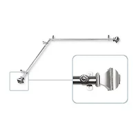 Rod Desyne Marion Corner 13/16 Adjustable Curtain