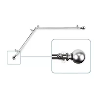 Rod Desyne Jordana Corner 13/16 Adjustable Curtain