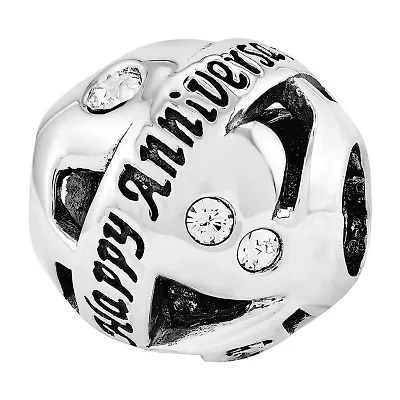 PS Personal Style "Happy Anniversary" Crystal Bead
