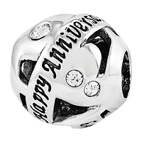 PS Personal Style "Happy Anniversary" Crystal Bead