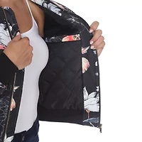 White Mark Womens Midweight Bomber Jacket