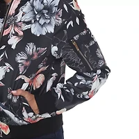 White Mark Womens Midweight Bomber Jacket