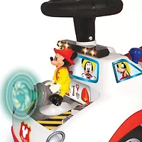 Disney Mickey Mouse Fire Truck Interactive Ride On Ride-On Car