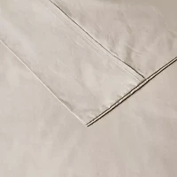 Madison Park Peached Percale Cotton Sheet Set