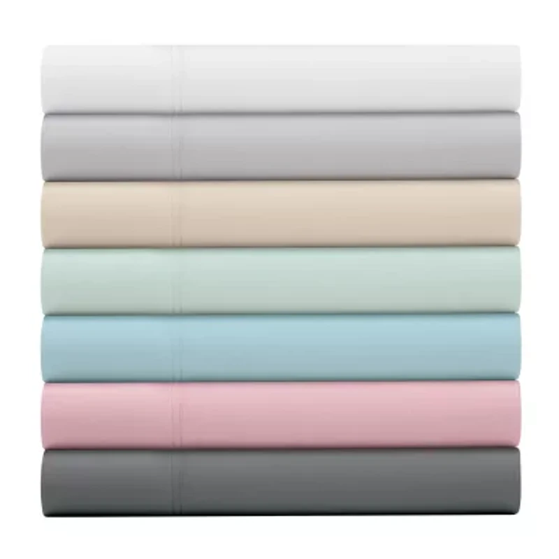 Ella Jayne 100% Cotton Percale Cool and Crisp Deep Pocket Sheet Set
