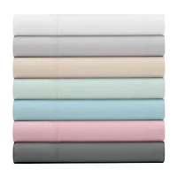 Ella Jayne 100% Cotton Percale Cool and Crisp Deep Pocket Sheet Set
