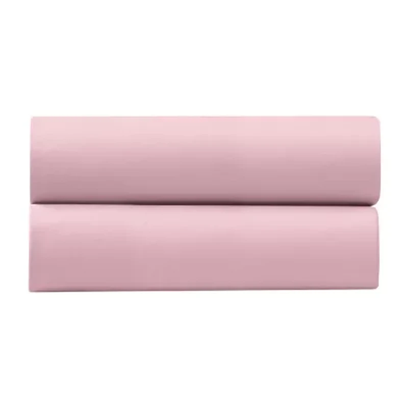 Ella Jayne 100% Cotton Percale Cool and Crisp Pillowcase Set